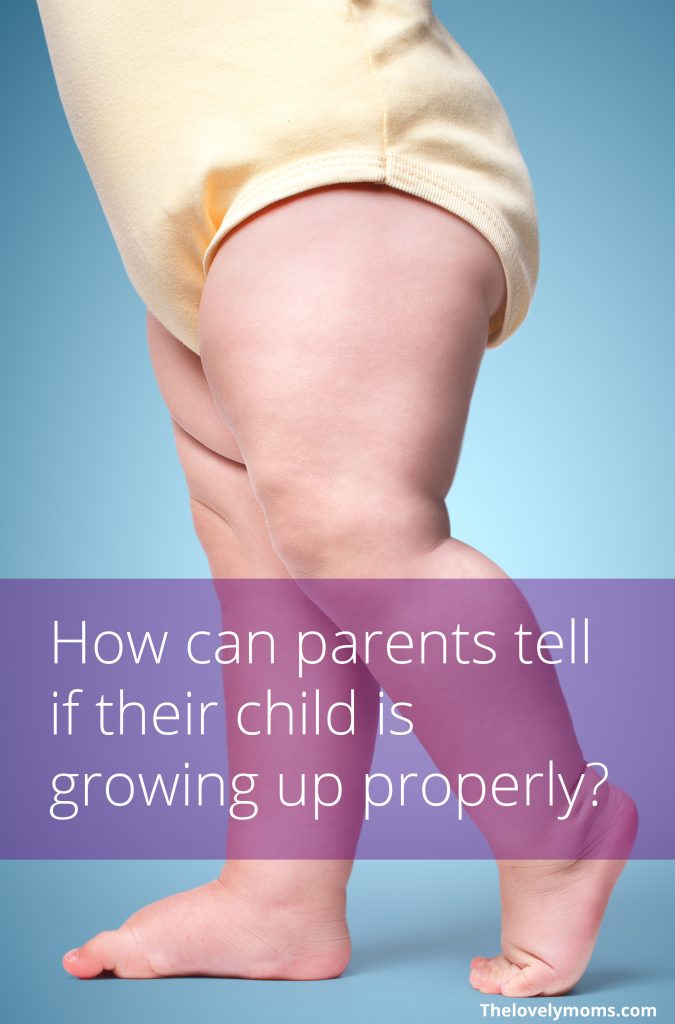 How can parents tell if their child is growing up properly?
Child Growth, Physical Growth of Infants and Children, Normal growth and development