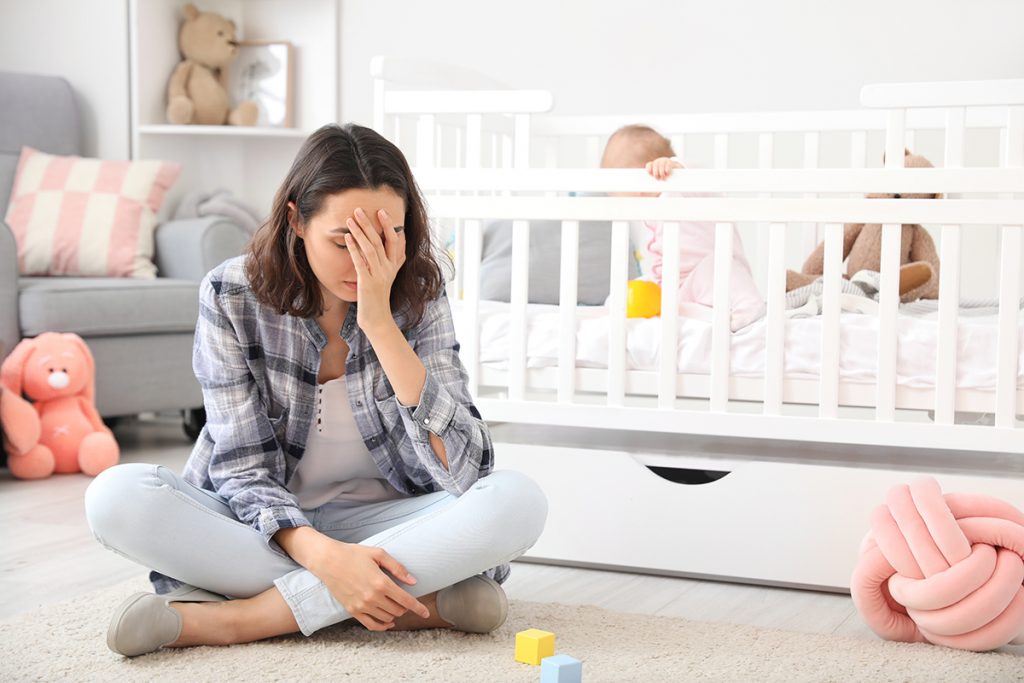 Postpartum Depression and the Baby Blues: Symptoms, causes, and diagnosis