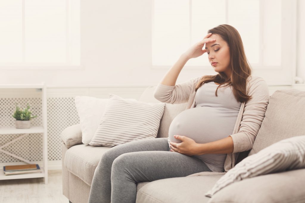 How to relieve headache in pregnancy?