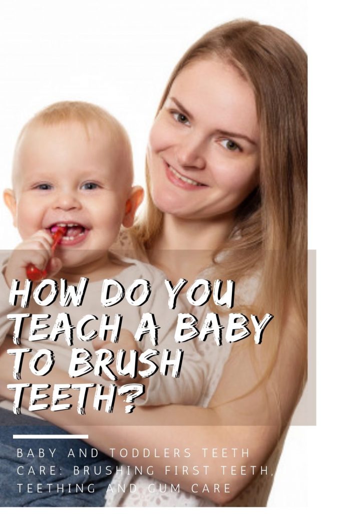 How do you teach a baby to brush teeth? Before your baby’s teeth come in, wipe her gums every day using gauze or a soft wet washcloth. This can be done at any time throughout the day, but try to do it at around the same time each day so your baby recognizes this activity as part of her daily routine.

#howtobrushababy'steethwithoutafight #howtobrushatoddler'steeth #howtomakeatoddlerbrushteeth #howtobrushatoddler'steeth #howtobrushtoddlersteeth