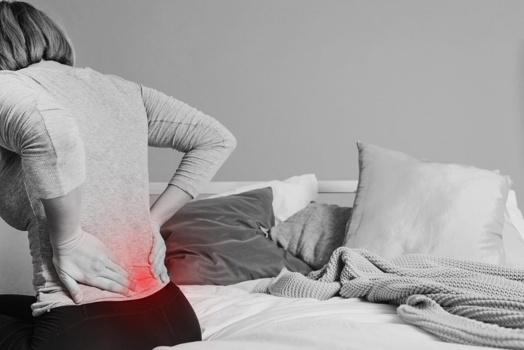 Back pain relief: what can it be and what to do