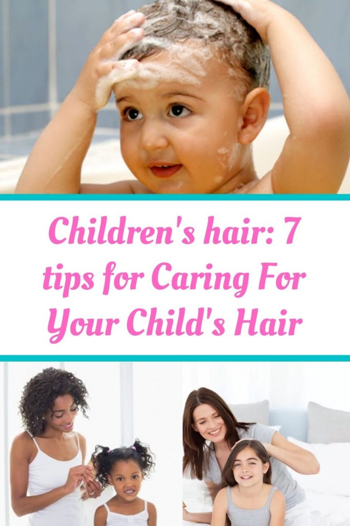 Children's hair deserves extra attention and specific products.