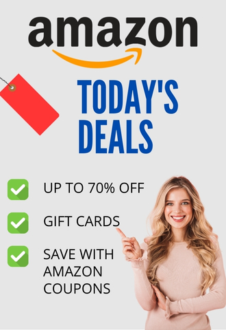 Best Deals today at Amazon. SAVE UP TO 70%